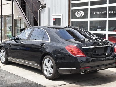 2017 Mercedes-BENZ S-CLASS — фото 6