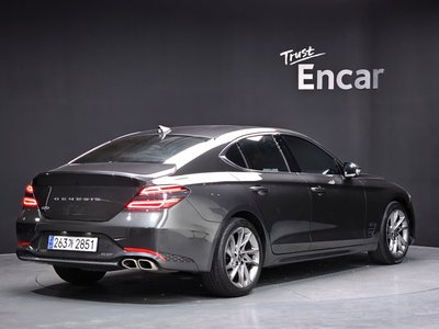 2022 Genesis THE NEW G70 照片 3