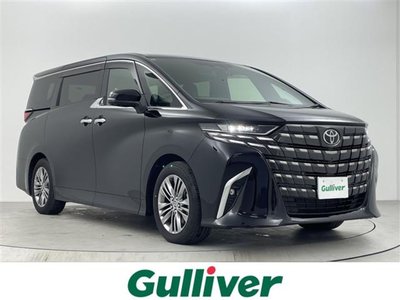 TOYOTA ALPHARD - 1