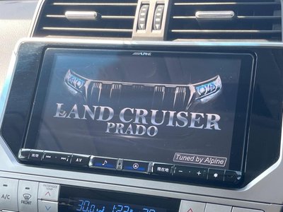 TOYOTA LAND CRUISER PRADO - 4