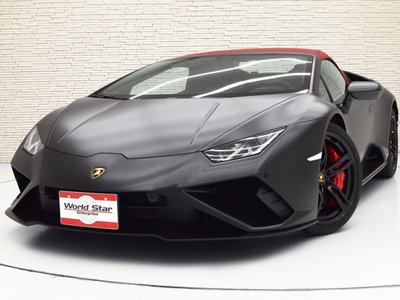 LAMBORGHINI HURACAN SPYDER - 1