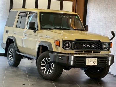 TOYOTA LAND CRUISER 70 - 10