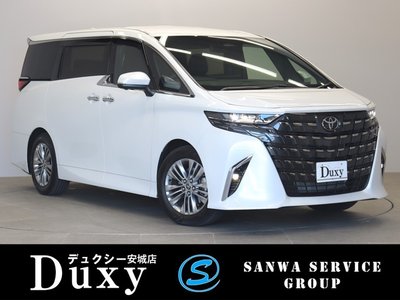 TOYOTA ALPHARD - 1
