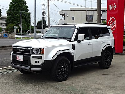 2025 Toyota LAND CRUISER 250 — миниатюра 29