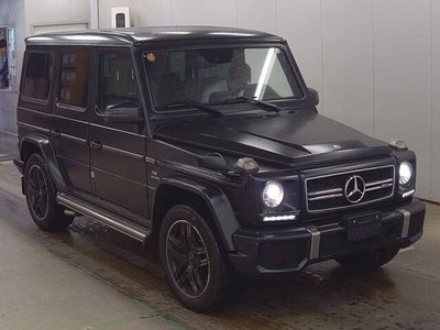 MERCEDES-BENZ G-CLASS - 1