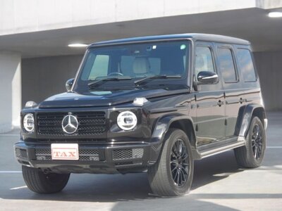 MERCEDES-BENZ G-CLASS