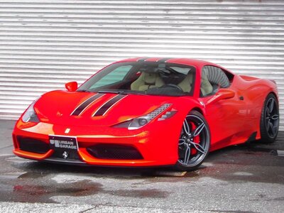 FERRARI 458 SPECIALE