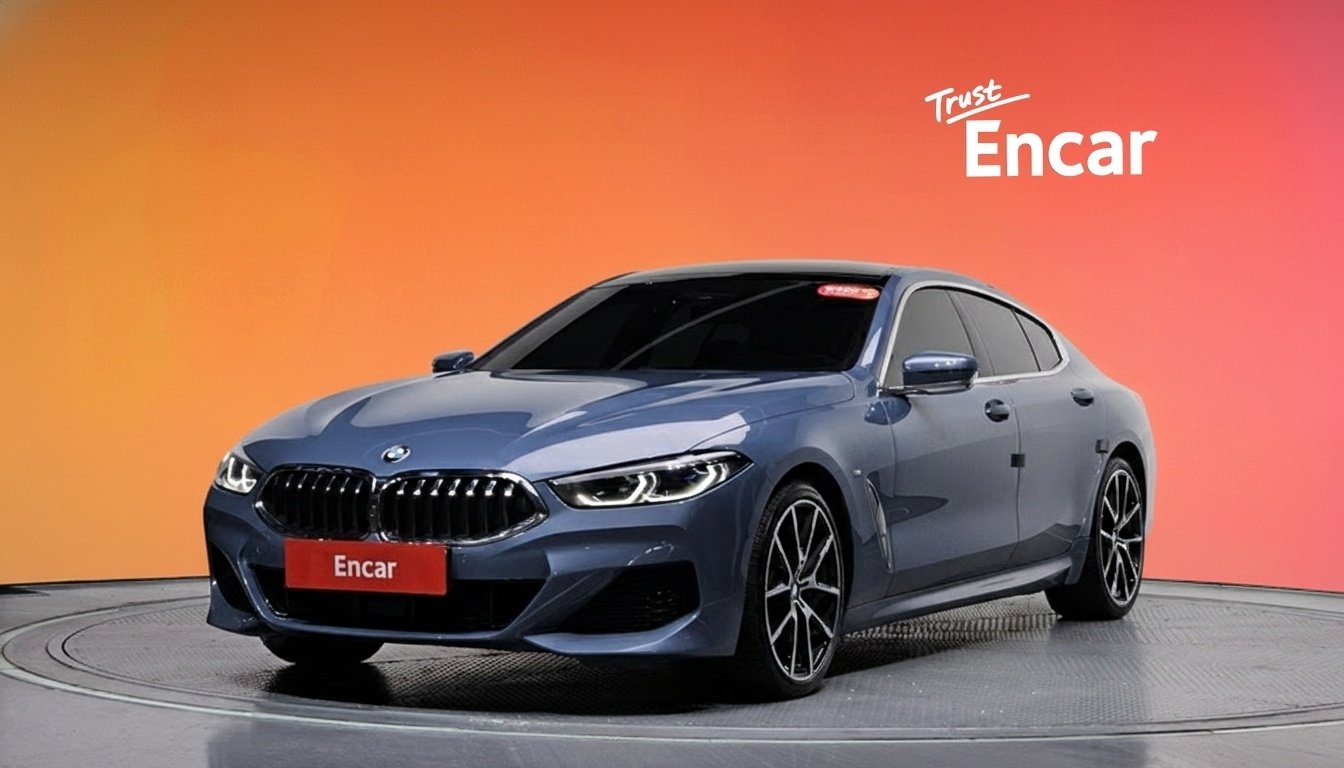 BMW 8 SERIES - View 1