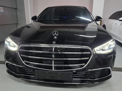2025 Mercedes-BENZ S-CLASS — фото 2
