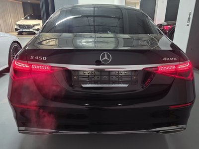 2025 Mercedes-BENZ S-CLASS — фото 3