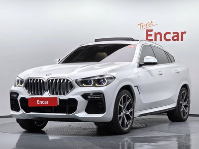 2021 BMW X6 — фото 1