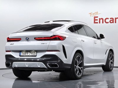2021 BMW X6 — фото 4