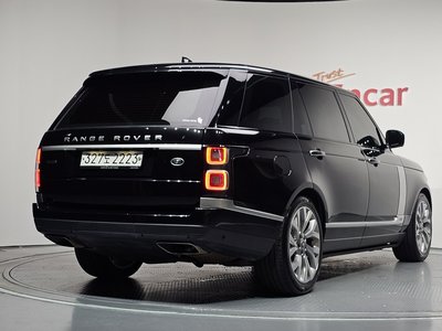 2020 LAND Rover RANGE ROVER 照片 4