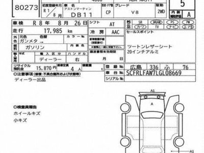 ASTON MARTIN DB11 - 7