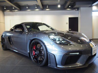 2025 Porsche 718 SPYDER photo 8