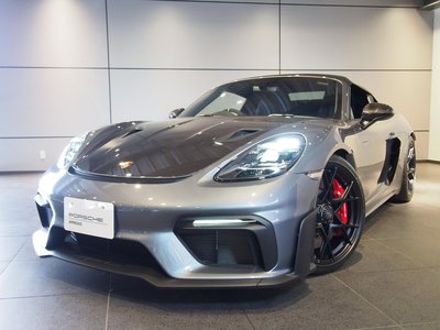 2025 Porsche 718 SPYDER photo 9