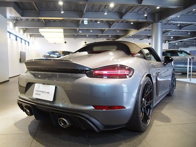 2025 Porsche 718 SPYDER photo 6