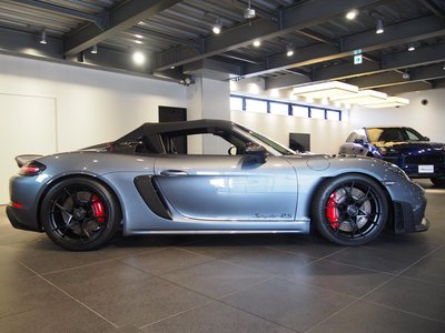 2025 Porsche 718 SPYDER photo 7