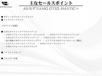 MERCEDES-BENZ GT 4-DOOR COUPE AMG - 6