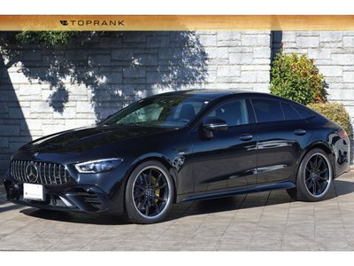 MERCEDES-BENZ GT 4-DOOR COUPE AMG