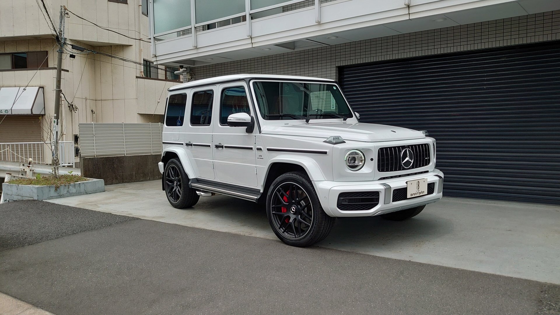 MERCEDES-BENZ G-CLASS AMG - View 1