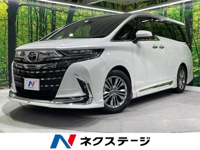 TOYOTA ALPHARD - 1