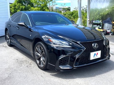 2018 Lexus LS thumbnail 18