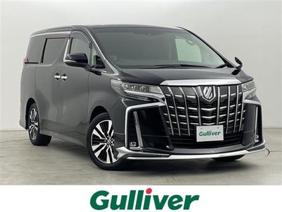 TOYOTA ALPHARD - 1