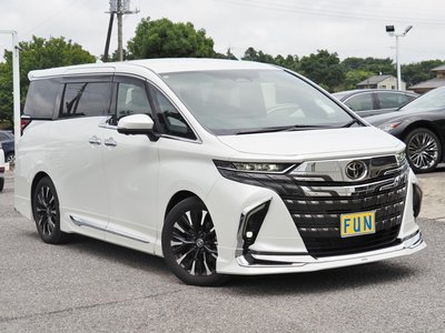 2023 TOYOTA ALPHARD photo 3