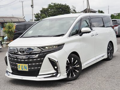 2023 TOYOTA ALPHARD photo 4