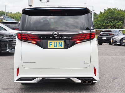 2023 TOYOTA ALPHARD photo 7
