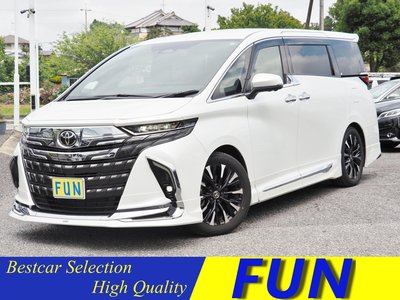 2023 TOYOTA ALPHARD photo 1