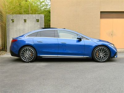 2023 Mercedes-BENZ EQE AMG 照片 8