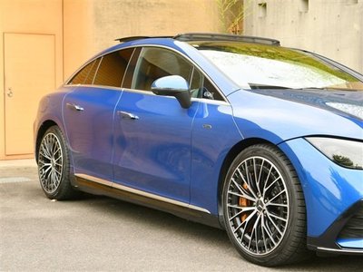 2023 Mercedes-BENZ EQE AMG 照片 4