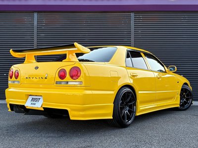 2000 Nissan SKYLINE — миниатюра 43