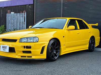 2000 Nissan SKYLINE — миниатюра 30