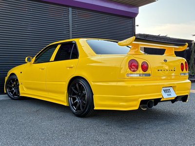 2000 Nissan SKYLINE — миниатюра 50
