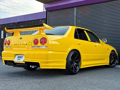 2000 Nissan SKYLINE — миниатюра 51