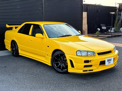 2000 Nissan SKYLINE — фото 7