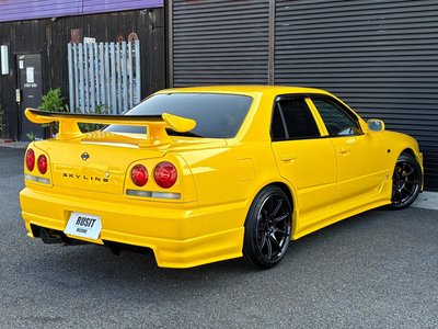 2000 Nissan SKYLINE — фото 8