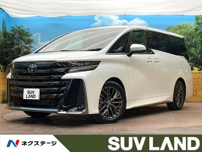 TOYOTA VELLFIRE - 1