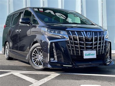 TOYOTA ALPHARD - 1