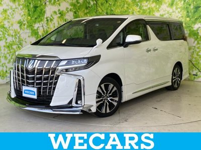 TOYOTA ALPHARD - 1