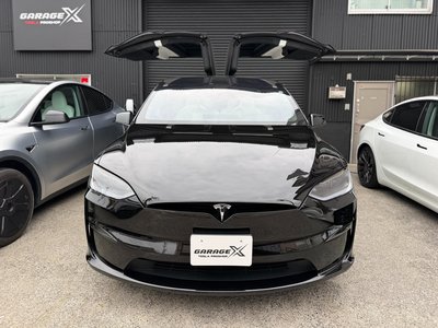 TESLA MODEL X - 3