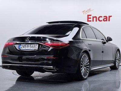 2024 Mercedes-BENZ S-CLASS 照片 4