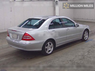 MERCEDES-BENZ C-CLASS - 5