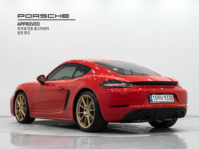 PORSCHE 718 - 5