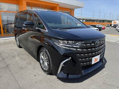 TOYOTA ALPHARD - 8