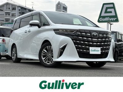 TOYOTA ALPHARD - 1