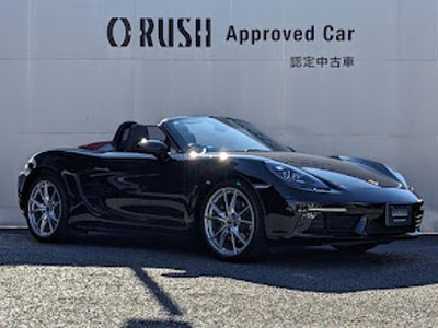 PORSCHE 718 BOXSTER